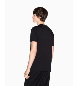 A|X Armani Exchange Zwart aansluitend T-shirt