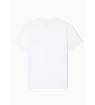 A|X Armani Exchange Off-white logo T-shirt
