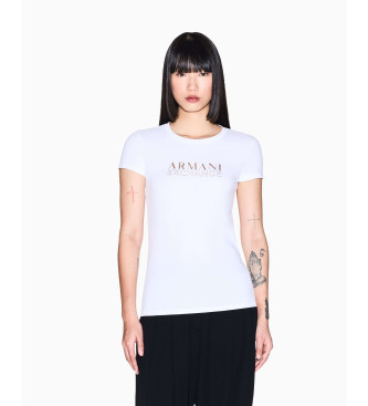 A|X Armani Exchange Maglietta con logo bianco