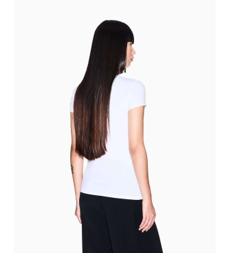 A|X Armani Exchange Maglietta con logo bianco