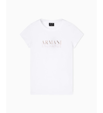 A|X Armani Exchange Maglietta con logo bianco