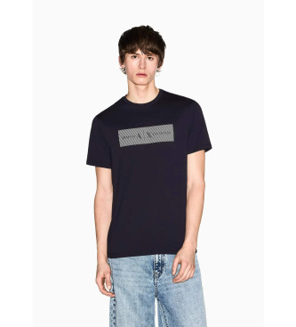 A|X Armani Exchange T-shirt logo navy