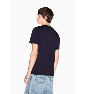 A|X Armani Exchange T-shirt logo navy