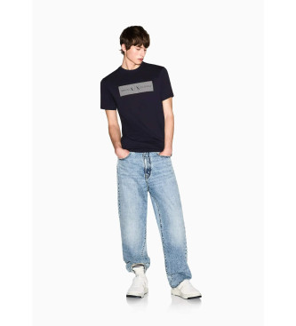 A|X Armani Exchange T-shirt logo navy