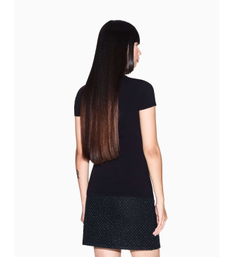 A|X Armani Exchange Maglietta con logo nero