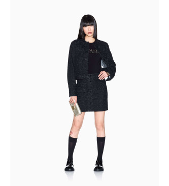 A|X Armani Exchange Maglietta con logo nero