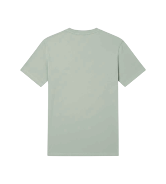 A|X Armani Exchange Green logo T-shirt