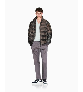 A|X Armani Exchange Pima Slim Fit T-shirt light blue