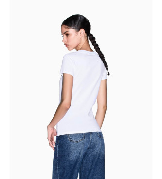 A|X Armani Exchange Slim Fit T-shirt vit