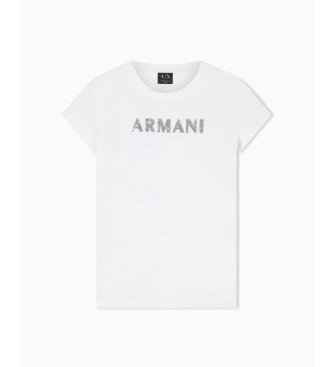 A|X Armani Exchange Slim Fit T-shirt vit