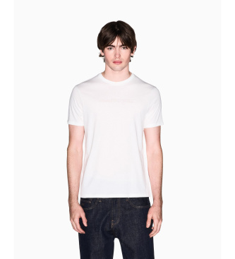 A|X Armani Exchange Slim-fit T-shirt Gebroken wit