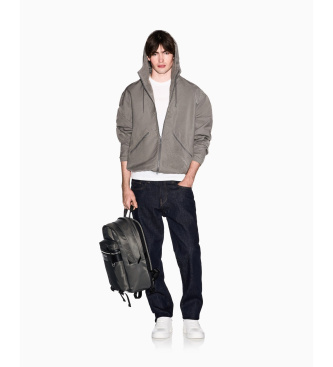 A|X Armani Exchange Slim-fit T-shirt Gebroken wit