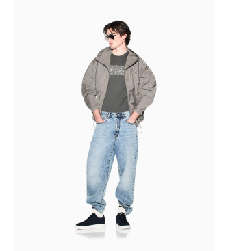 A|X Armani Exchange Gr�n slank T-shirt