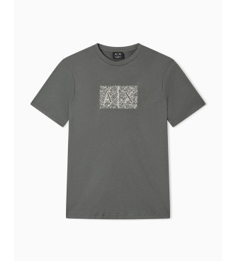 A|X Armani Exchange Gr�n slank T-shirt
