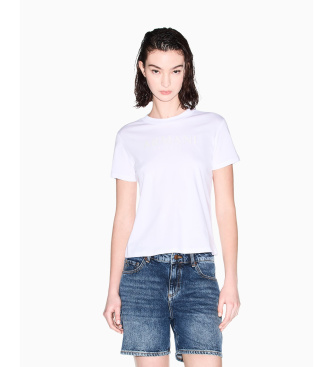 A|X Armani Exchange Boxy T-shirt white