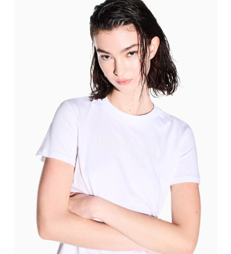 A|X Armani Exchange Boxy T-shirt white