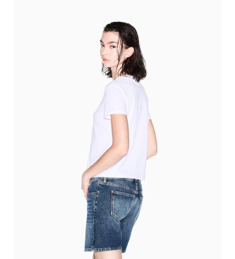 A|X Armani Exchange Boxy T-shirt white