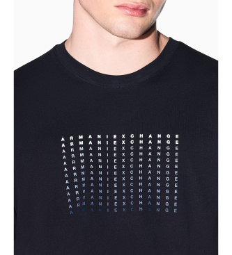 A|X Armani Exchange Slim Fit T-shirt marine