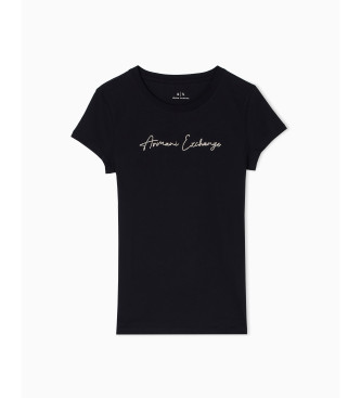 A|X Armani Exchange T-shirt XW001457AF10356 zwart