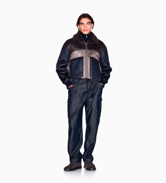 A|X Armani Exchange Tone Jacket svart
