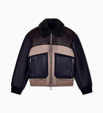 A|X Armani Exchange Tone Jacket svart