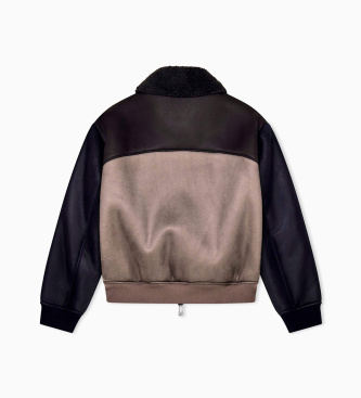 A|X Armani Exchange Tone Jacket svart