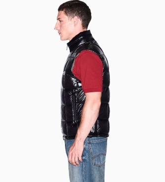A|X Armani Exchange Veste matelassée noire