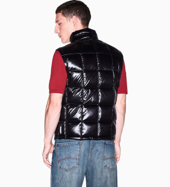 A|X Armani Exchange Veste matelassée noire