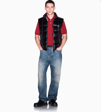 A|X Armani Exchange Veste matelassée noire