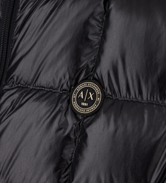 A|X Armani Exchange Veste matelassée noire
