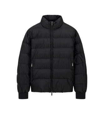 A|X Armani Exchange Stijl gewatteerd jack zwart