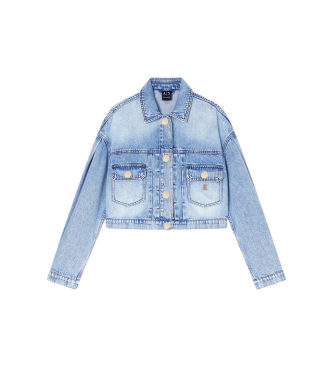 A|X Armani Exchange Blue denim jacket