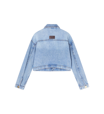 A|X Armani Exchange Blue denim jacket