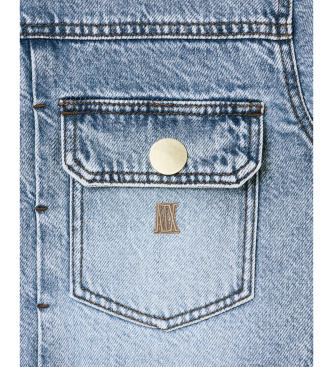 A|X Armani Exchange Blue denim jacket