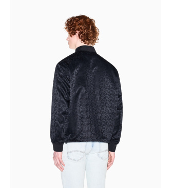 A|X Armani Exchange Jakna za oblikovanje mornarice