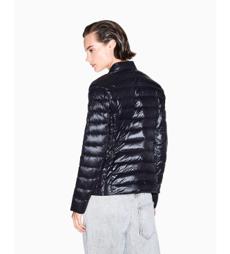 A|X Armani Exchange Casaco Preto brilhante