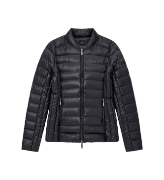 A|X Armani Exchange Casaco Preto brilhante