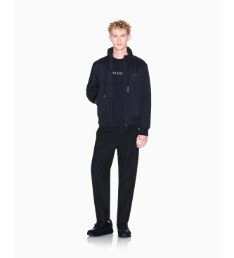 A|X Armani Exchange Vetrovka navy