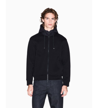 A|X Armani Exchange Jacka med dragkedja svart