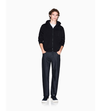 A|X Armani Exchange Jacka med dragkedja svart