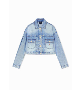 A|X Armani Exchange Giacca di jeans blu