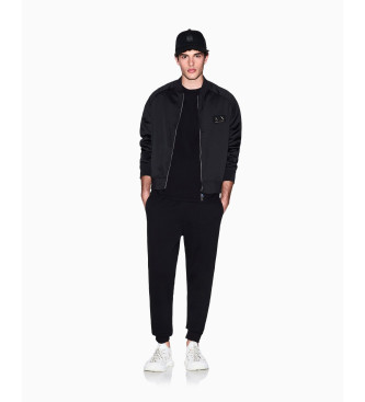 A|X Armani Exchange Veste Lisa noire