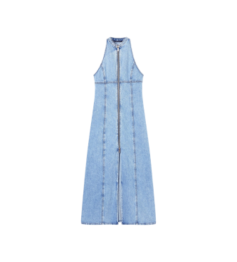 A|X Armani Exchange Robe en jean bleu