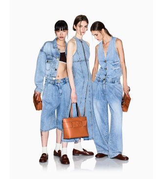 A|X Armani Exchange Robe en jean bleu