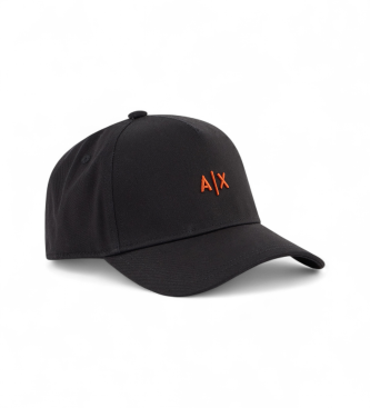 A|X Armani Exchange Gorra Baseball negro