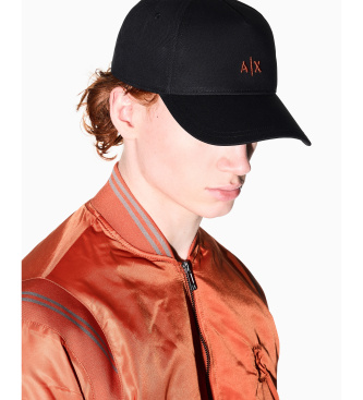 A|X Armani Exchange Gorra Baseball negro