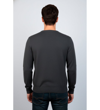 A|X Armani Exchange Jersey de lana gris