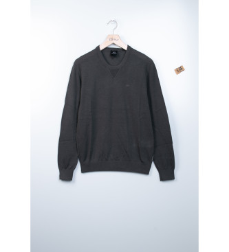 A|X Armani Exchange Jersey de lana gris