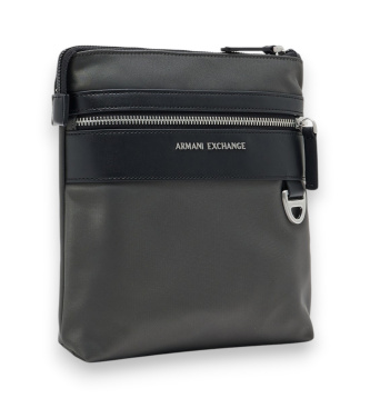 A|X Armani Exchange Teknisk taske sort
