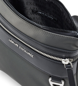 A|X Armani Exchange Teknisk taske sort